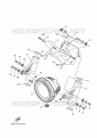 PHARE  pour Yamaha XSR 2024