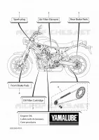 PIECES D'ENTRETIEN pour Yamaha XSR 2024
