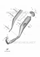 ECHAPPEMENT pour Yamaha XSR 2024