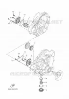 POMPE A HUILE pour Yamaha XSR 2024