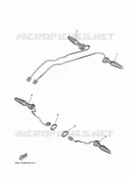 CLIGNOTANT pour Yamaha TRACER 2024