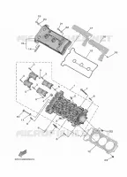 CULASSE pour Yamaha TRACER 2024