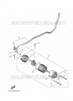 DEMARREUR pour Yamaha TRACER 2024