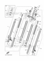 FOURCHE pour Yamaha TRACER 2024
