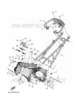 CADRE pour Yamaha TRACER 2024