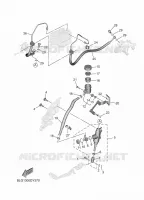 MAITRE CYLINDRE DE FREIN ARRIERE pour Yamaha TRACER 2024
