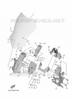 PARE BRISE pour Yamaha TRACER 2024