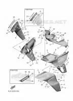 CAPOT pour Yamaha TRACER 2024