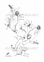 COMMODO / LEVIER pour Yamaha TRACER 2024
