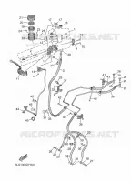 MAITRE CYLINDRE AVANT pour Yamaha TRACER 2024