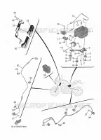 ELECTRIQUE 3 pour Yamaha TRACER 2024