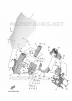 PARE BRISE pour Yamaha TRACER 2024