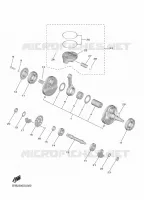 VILEBREQUIN / PISTON pour Yamaha YZF 2024