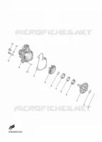 POMPE A EAU / DURITES pour Yamaha YZF 2024