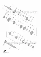 TRANSMISSION pour Yamaha YZF 2024