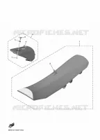 SELLE pour Yamaha YZF 2024