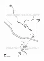 COMMODO / LEVIER pour Yamaha YZF 2024