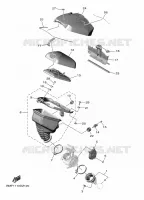 ADMISSION pour Yamaha YZF 2024