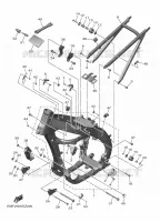 CADRE pour Yamaha YZF 2024