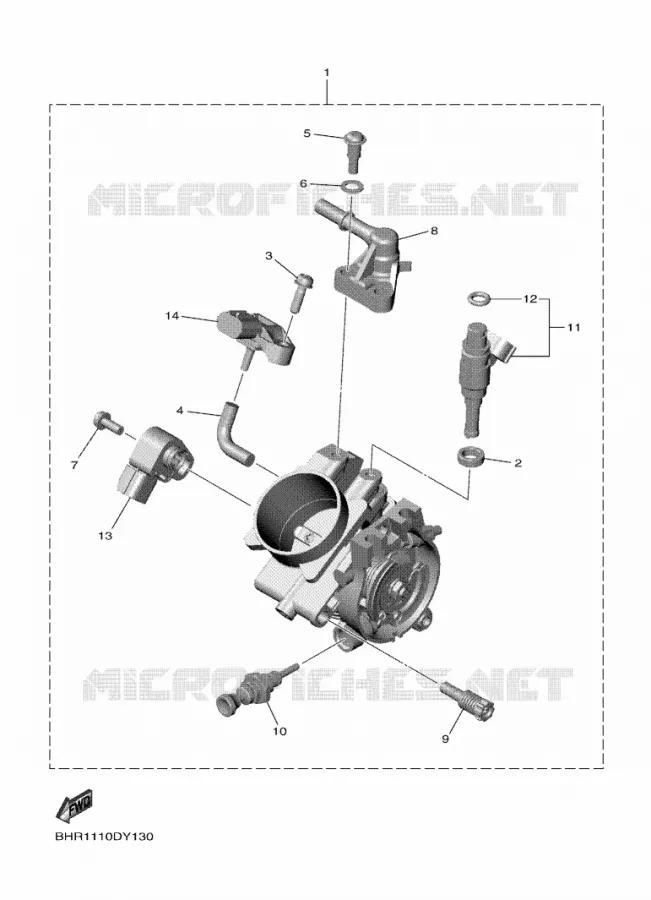 ADMISSION 2 Yamaha MOTO 450 2024 WRF  WR450F