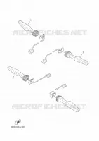 CLIGNOTANT pour Yamaha TENERE 2024