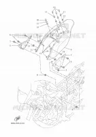 COUVERCLE LATERAL pour Yamaha TENERE 2024