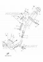ECHAPPEMENT pour Yamaha TENERE 2024