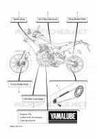 PIECES D'ENTRETIEN pour Yamaha TENERE 2024