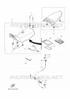 SELLE pour Yamaha TENERE 2024