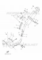 ECHAPPEMENT pour Yamaha TENERE 2024