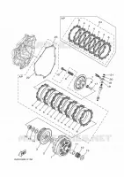 EMBRAYAGE pour Yamaha TENERE 2024