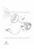 GENERATEUR pour Yamaha TENERE 2024