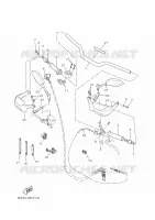 GUIDON ET CABLES pour Yamaha TENERE 2024