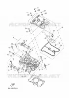 CULASSE pour Yamaha TENERE 2024