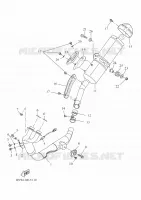 ECHAPPEMENT pour Yamaha TENERE 2024
