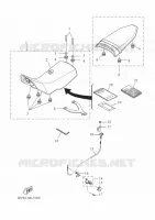 SELLE pour Yamaha TENERE 2024