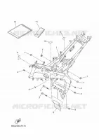 CADRE pour Yamaha MT 2024