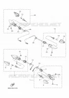 CLIGNOTANT pour Yamaha MT 2024