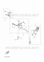 COMMODO / LEVIER pour Yamaha MT 2024