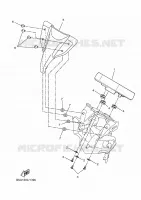 COMPTEUR  pour Yamaha MT 2024