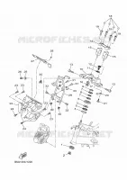 DIRECTION pour Yamaha MT 2024