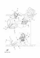 PHARE  pour Yamaha MT 2024