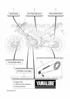 PIECES D'ENTRETIEN pour Yamaha MT 2024