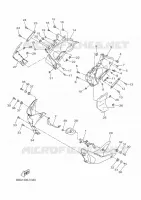 PROTEGE JAMBES pour Yamaha MT 2024