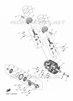 VILEBREQUIN / PISTON pour Yamaha R7 2024