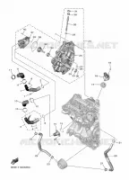 POMPE A EAU / DURITES pour Yamaha R7 2024