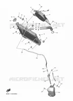 RADIATEUR / DURITES pour Yamaha R7 2024