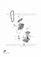 POMPE A HUILE pour Yamaha R7 2024