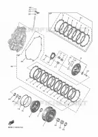 EMBRAYAGE DE DEMARREUR pour Yamaha R7 2024
