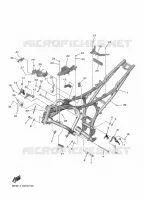 CADRE pour Yamaha R7 2024